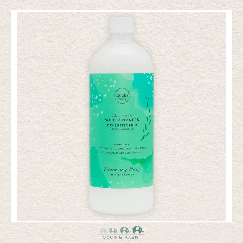 🇨🇦 Rocky Mountain Soap Co: Wild Kindness Conditioner - Rosemary Mint, CoCo & KaBri Children's Boutique