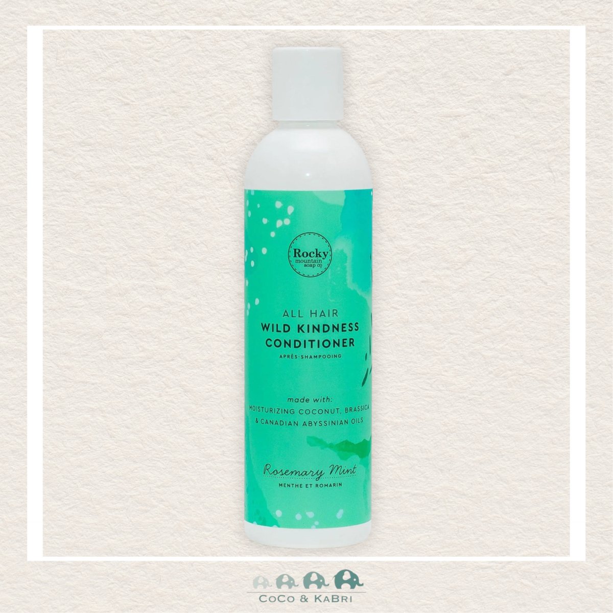 🇨🇦 Rocky Mountain Soap Co: Wild Kindness Conditioner - Rosemary Mint, CoCo & KaBri Children's Boutique