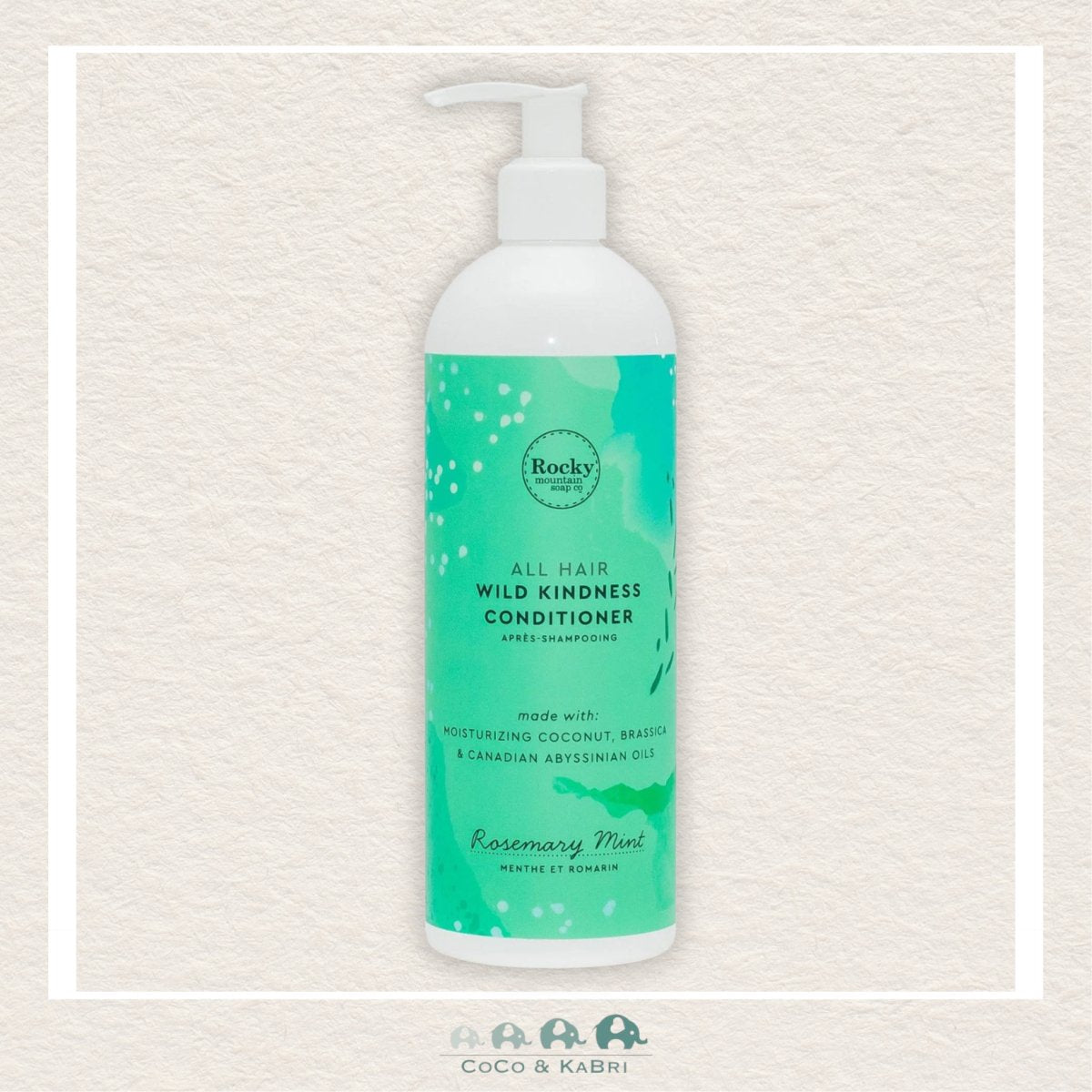 🇨🇦 Rocky Mountain Soap Co: Wild Kindness Conditioner - Rosemary Mint, CoCo & KaBri Children's Boutique