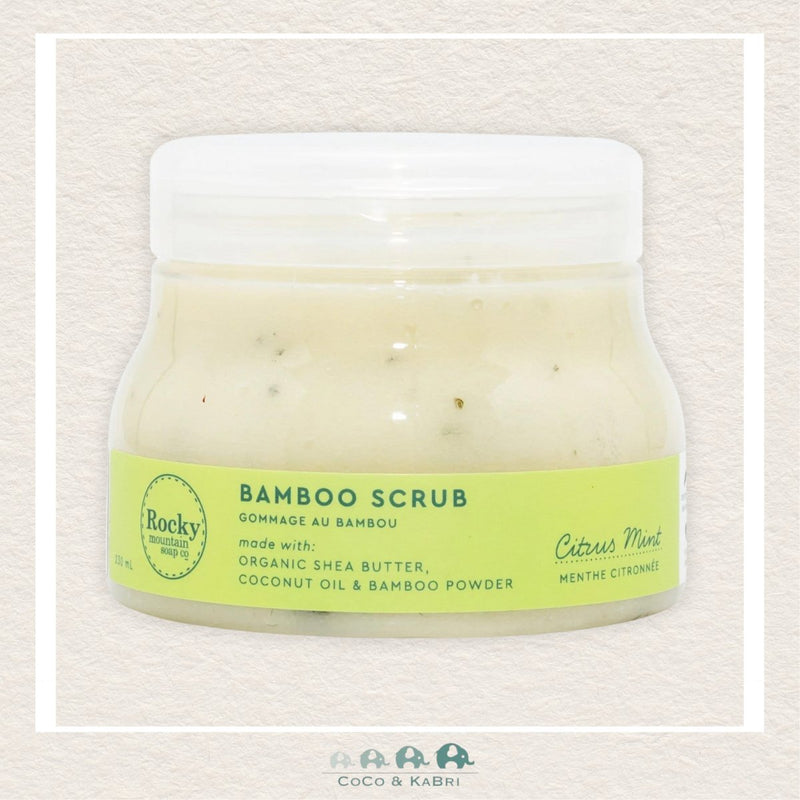 Rocky Mountain Soap Company: Bamboo Scrub, CoCo & KaBri Children's Boutique