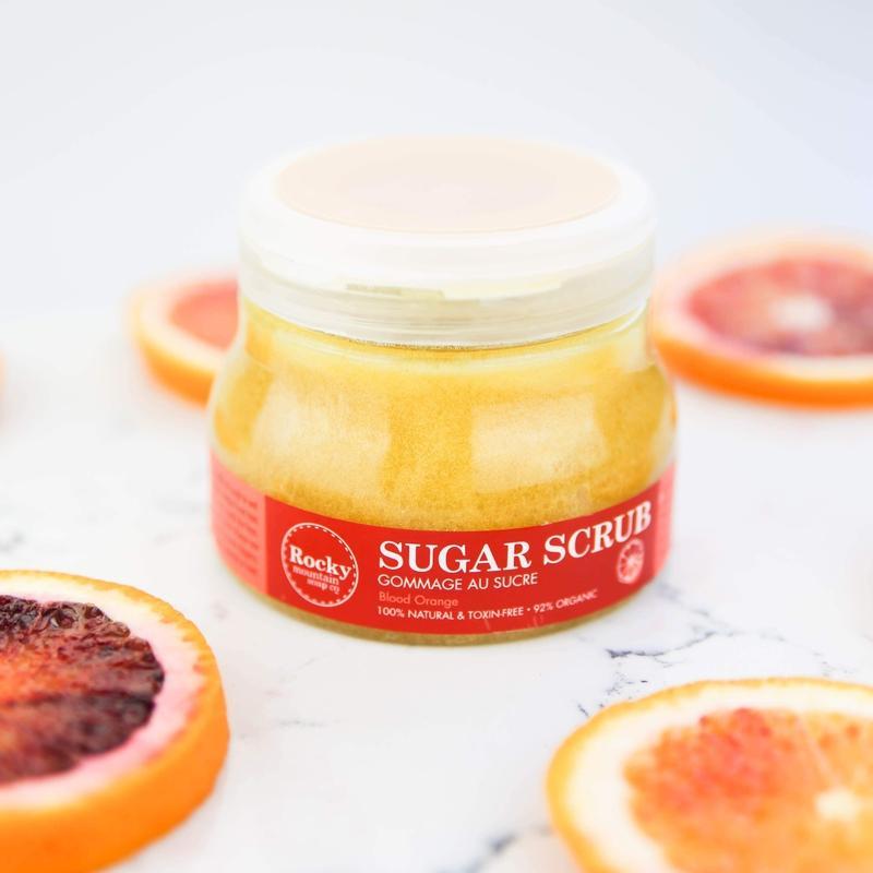 🇨🇦 Rocky Mountain Soap Co: Blood Orange Sugar Scrub, CoCo & KaBri Children's Boutique