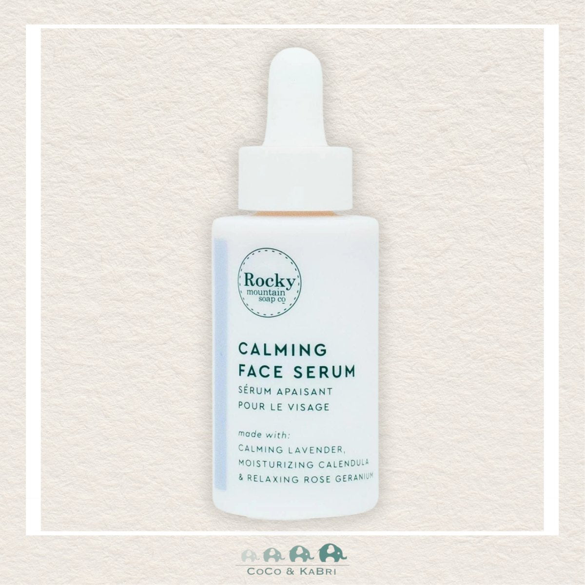 🇨🇦 Rocky Mountain Soap Company: Calming Face Serum, CoCo & KaBri Children's Boutique