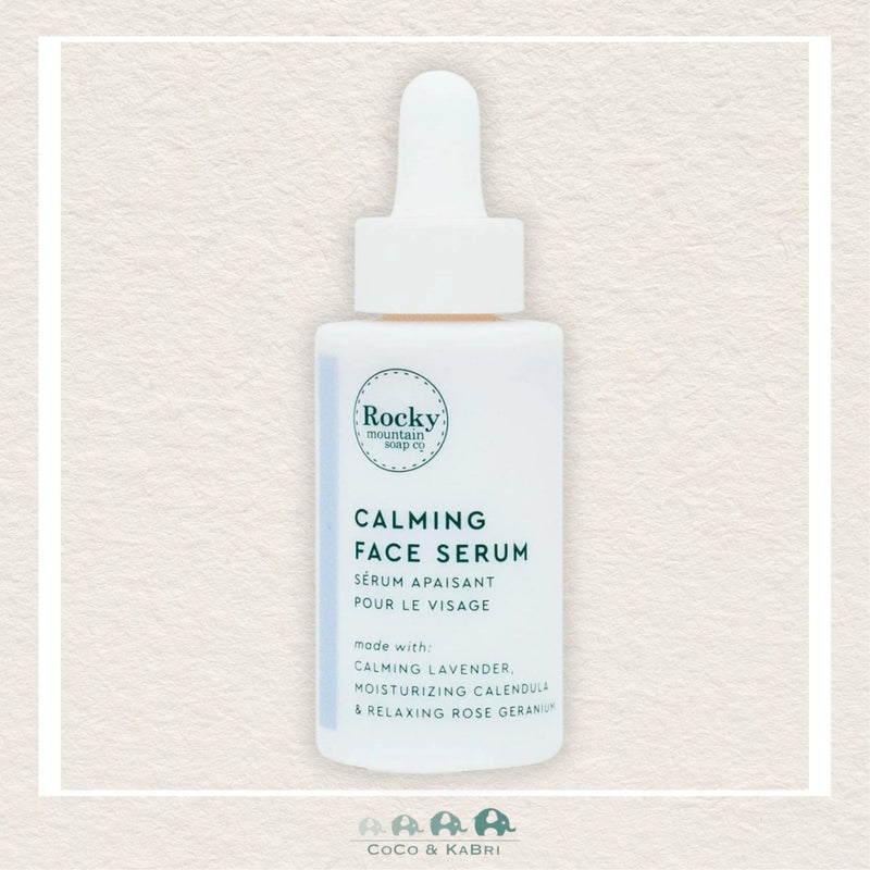 🇨🇦 Rocky Mountain Soap Company: Calming Face Serum, CoCo & KaBri Children's Boutique