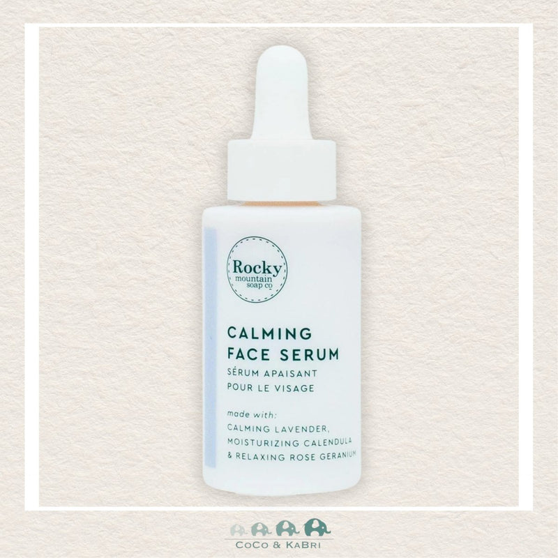 Rocky Mountain Soap Company: Calming Face Serum, CoCo & KaBri Children's Boutique