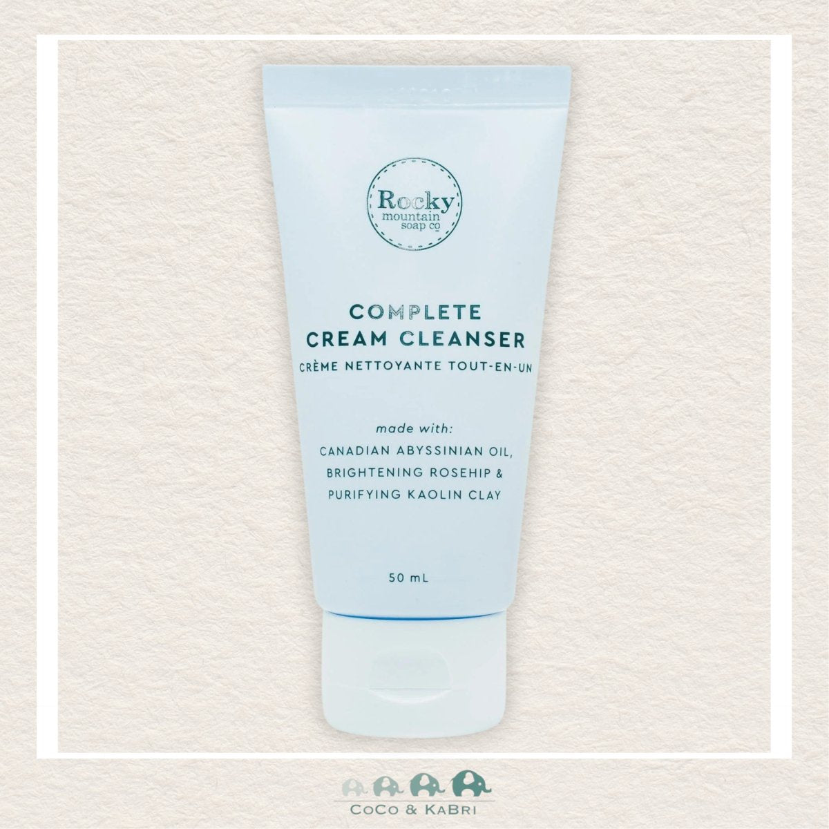 Rocky Mountain Soap Company: Complete Cream Cleanser
