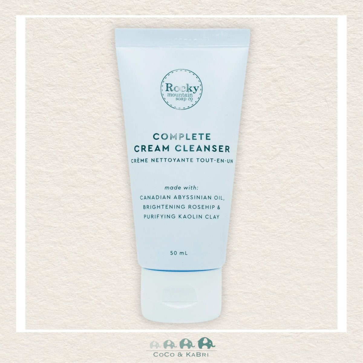 Rocky Mountain Soap Company: Complete Cream Cleanser, CoCo & KaBri Children's Boutique