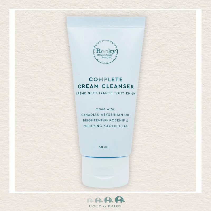 Rocky Mountain Soap Company: Complete Cream Cleanser, CoCo & KaBri Children's Boutique