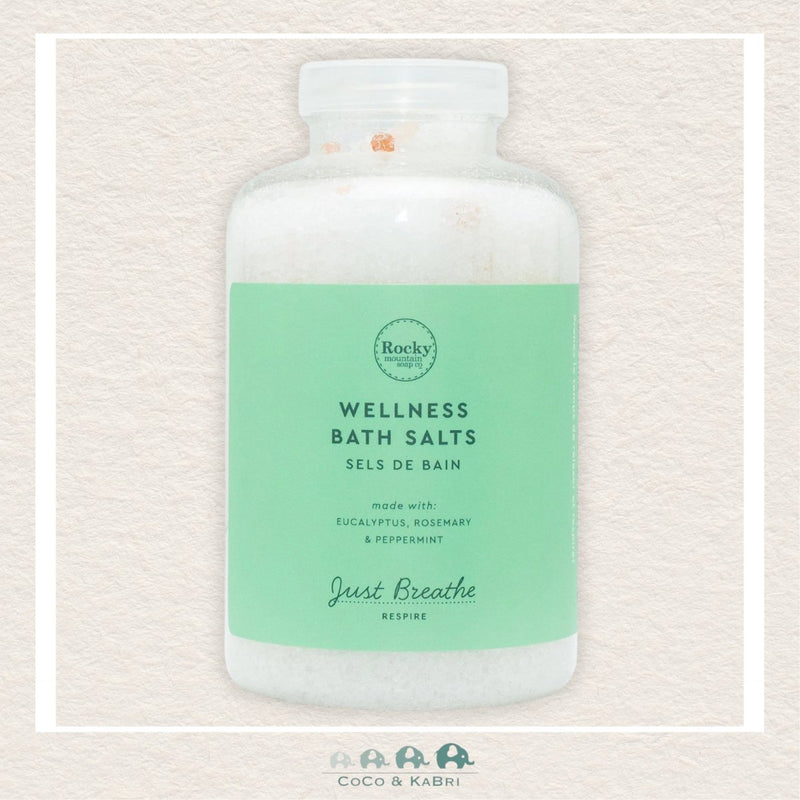 🇨🇦 Rocky Mountain Soap Company: Just Breathe Bath Salts, CoCo & KaBri Children's Boutique