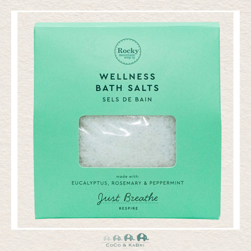 Rocky Mountain Soap Company: Just Breathe: Wellness Bath Salts, CoCo & KaBri Children's Boutique