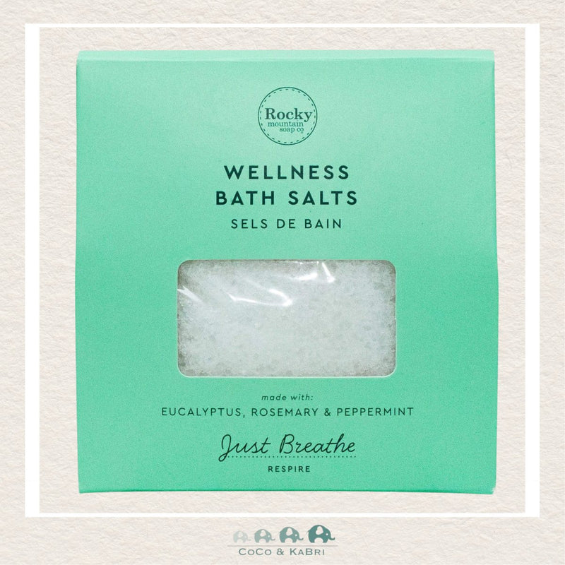 🇨🇦 Rocky Mountain Soap Company: Just Breathe: Wellness Bath Salts, CoCo & KaBri Children's Boutique