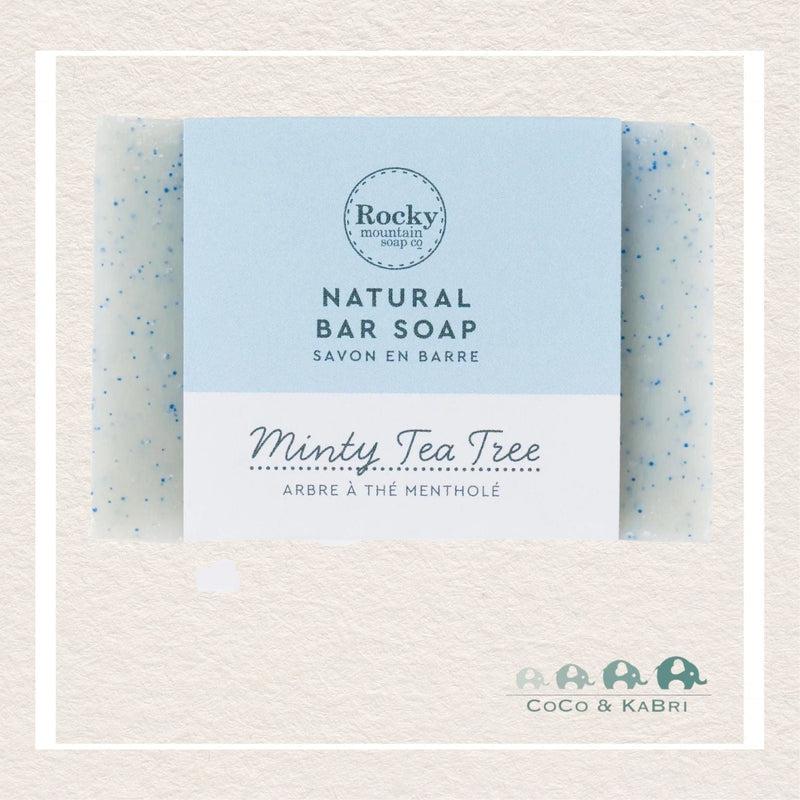 Rocky Mountain Soap Co: Minty Tea Tree Bar Soap, CoCo & KaBri Children's Boutique