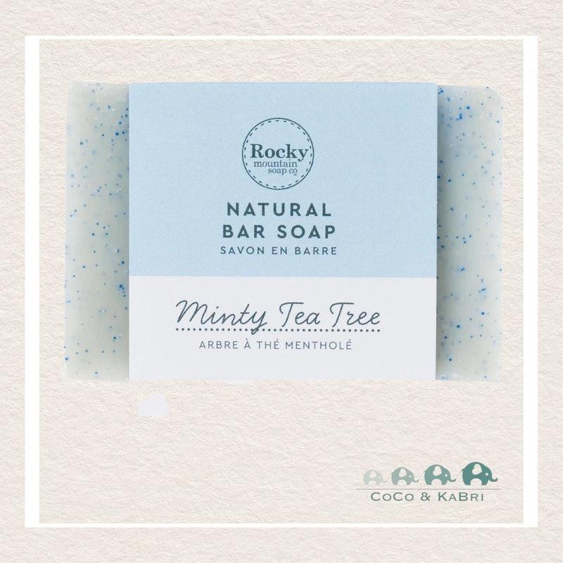 🇨🇦 Rocky Mountain Soap Co: Minty Tea Tree Bar Soap, CoCo & KaBri Children's Boutique