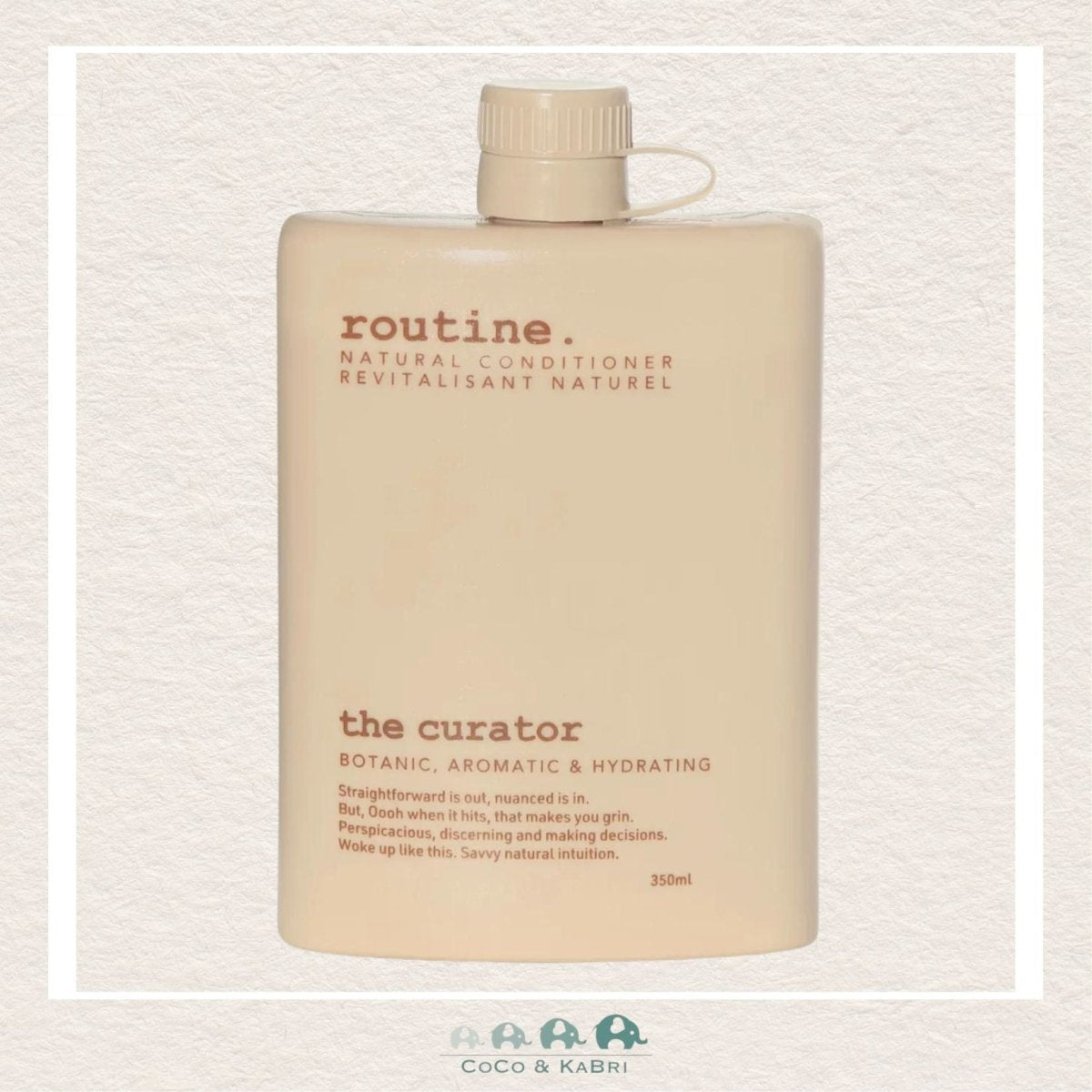 Routine: The Curator Conditioner, CoCo & KaBri Children's Boutique