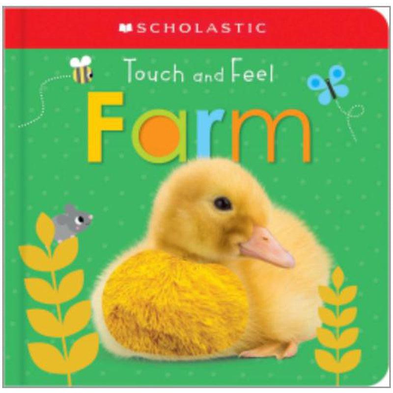 Scholastic Early Learners: Touch and Feel Farm - CoCo & KaBri