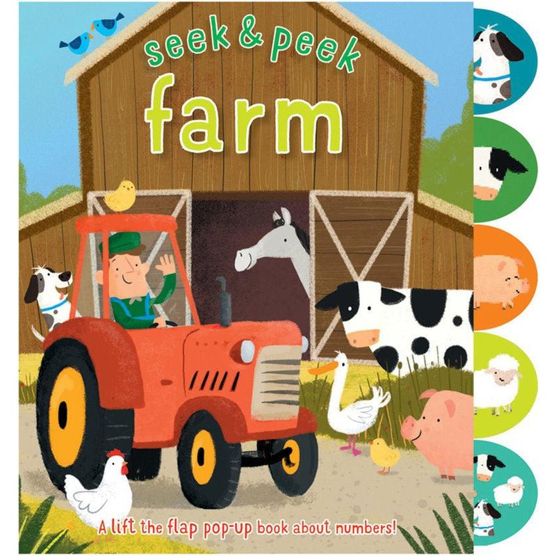 Seek & Peek Farm, CoCo & KaBri Children's Boutique