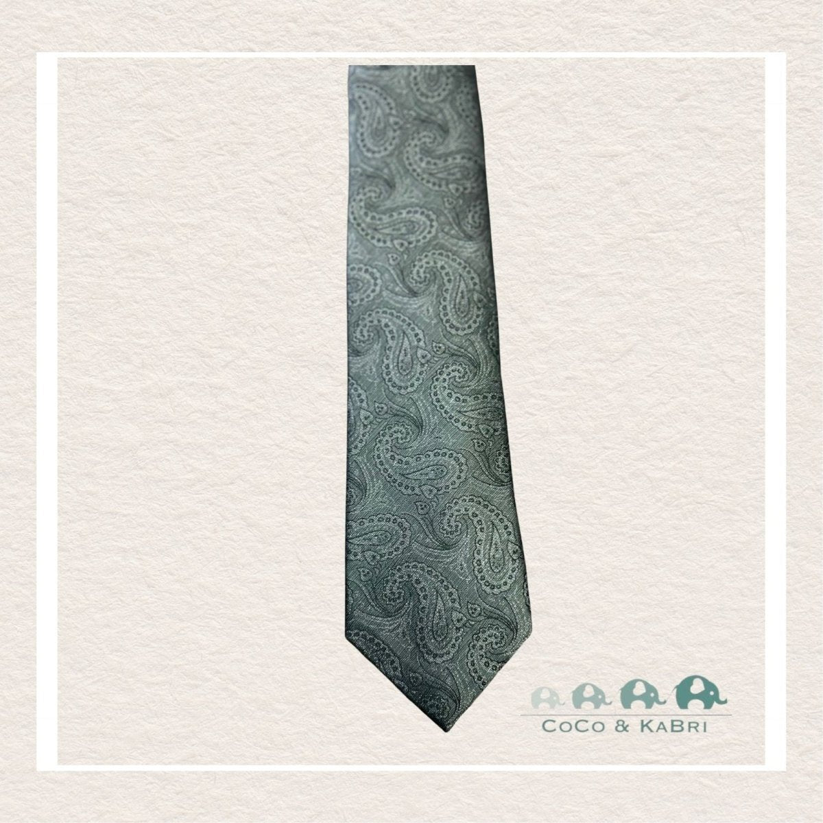 Silk Tie 58", CoCo & KaBri Children's Boutique