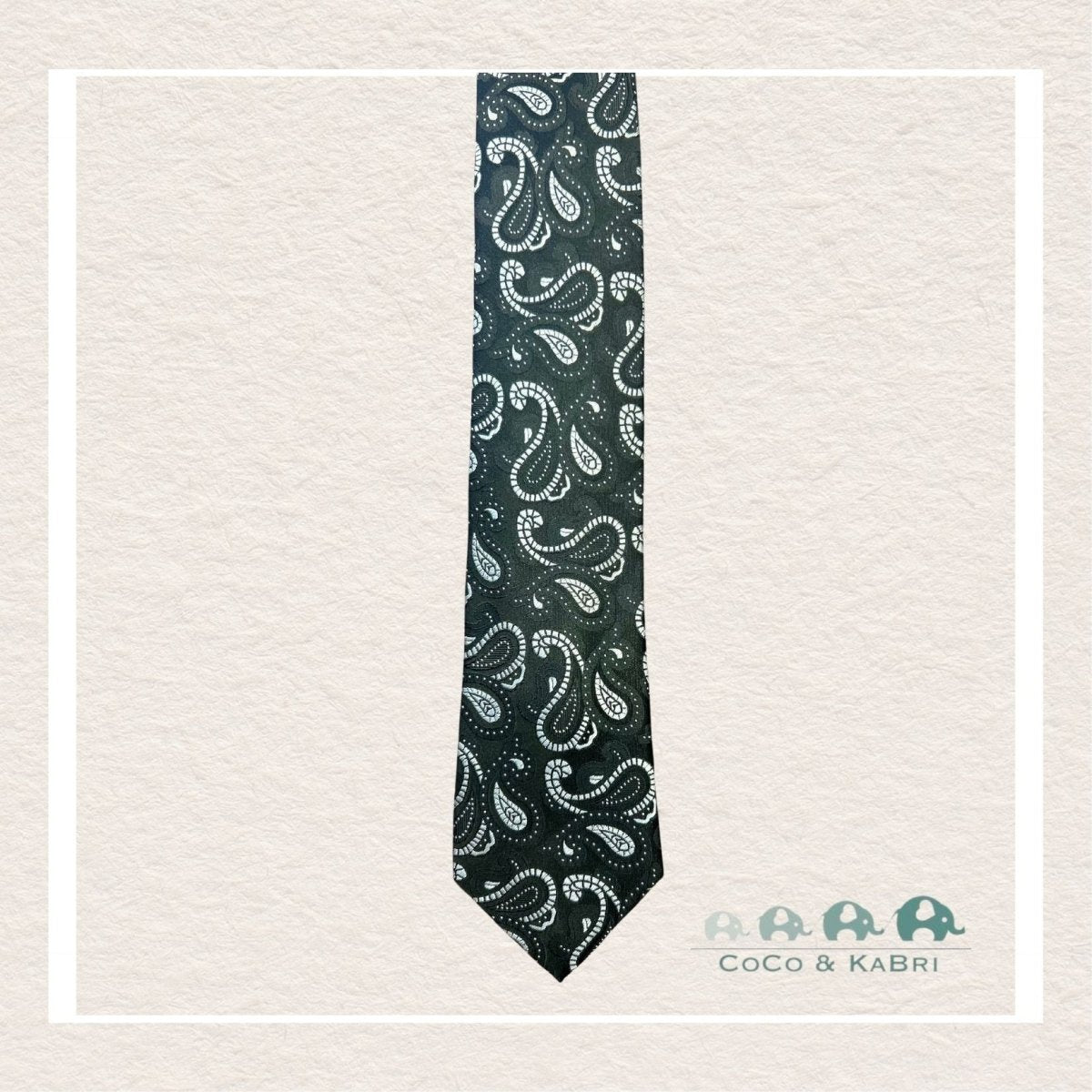 Silk Tie 58", CoCo & KaBri Children's Boutique