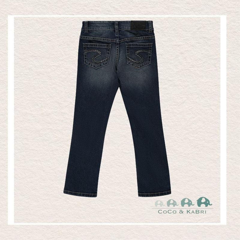 Silver Jeans: Girls Tammy Bootcut Denim (Dark Wash), CoCo & KaBri Children's Boutique