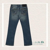 Silver Jeans: Girls Tammy Bootcut Denim (Medium Wash), CoCo & KaBri Children's Boutique