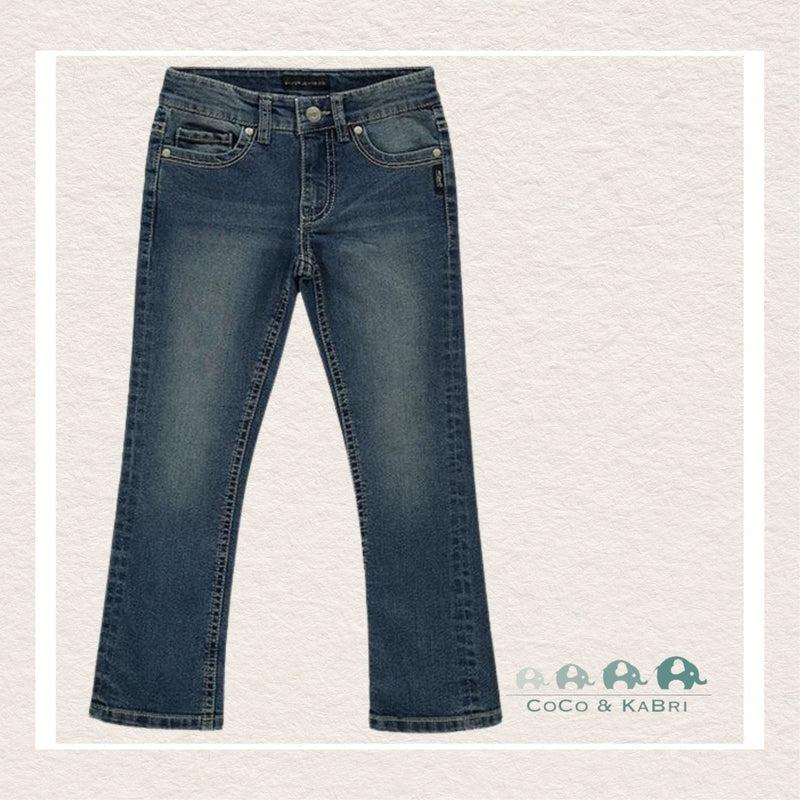 Silver Jeans: Girls Tammy Bootcut Denim (Medium Wash), CoCo & KaBri Children's Boutique