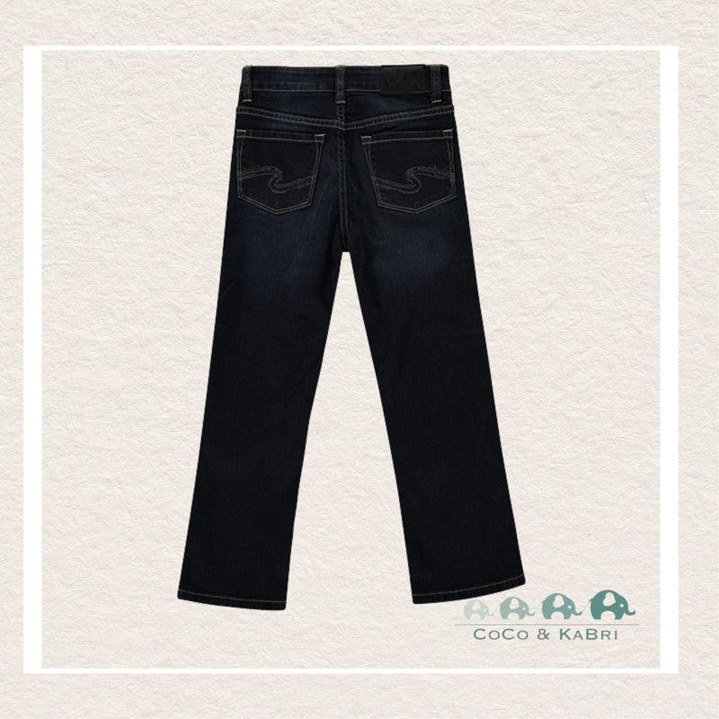 Silver Jeans: Boys Zane Bootcut Denim (Dark Wash), CoCo & KaBri Children's Boutique