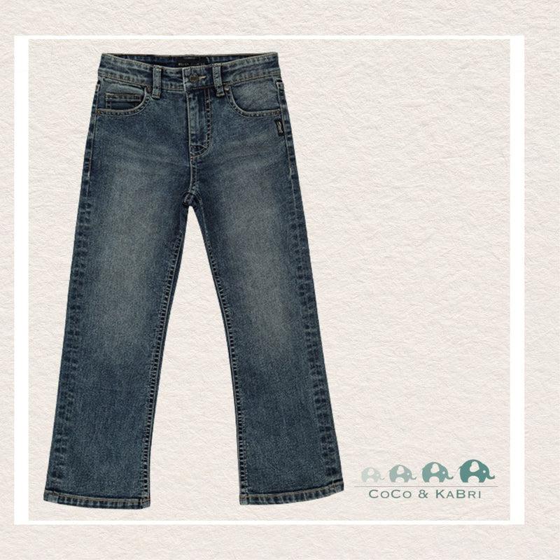 Silver Jeans: Boys Zane Bootcut Denim - Medium Wash, CoCo & KaBri Children's Boutique
