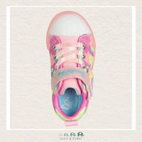 Skechers Little Girl Twinkle Sparks Ice Light Up Shoes (M1-50), CoCo & KaBri Children's Boutique