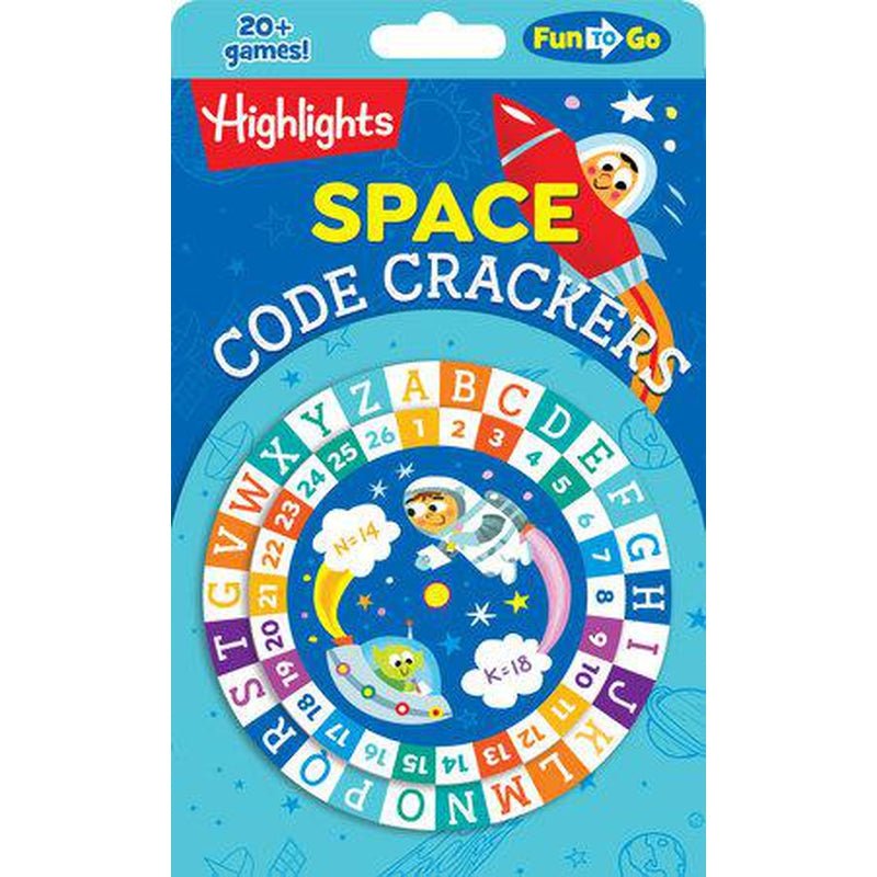 Space Code Crackers - CoCo & KaBri