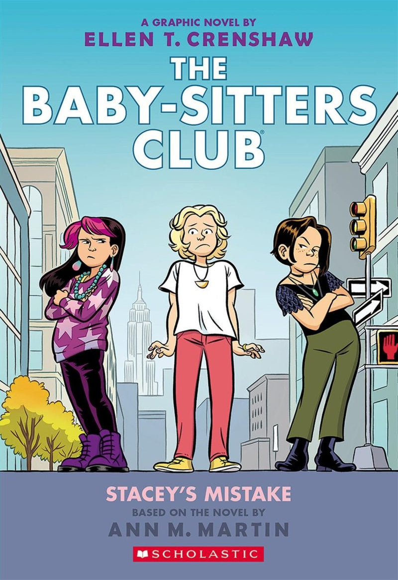 Stacey's Mistake: A Graphic Novel (The Baby-Sitters Club #14) - CoCo & KaBri