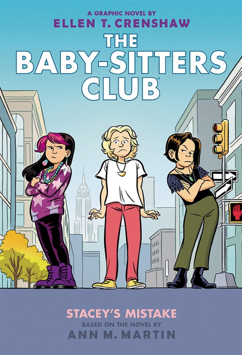 Stacey's Mistake: A Graphic Novel (The Baby-Sitters Club #14) - Hardcover - CoCo & KaBri