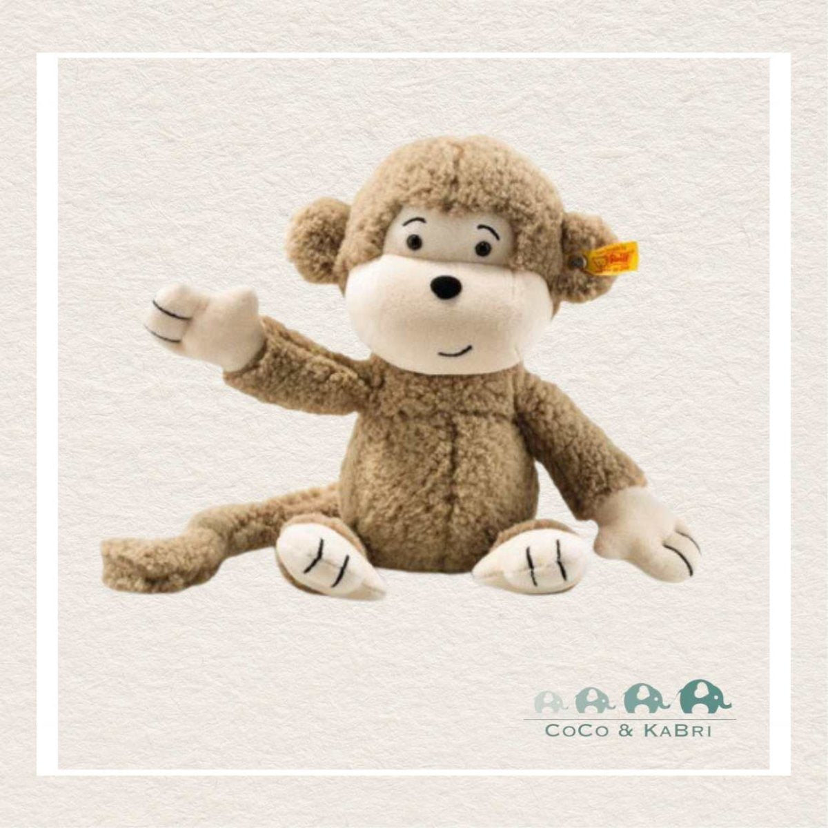 Steiff: Soft Cuddly Friends Brownie Monkey