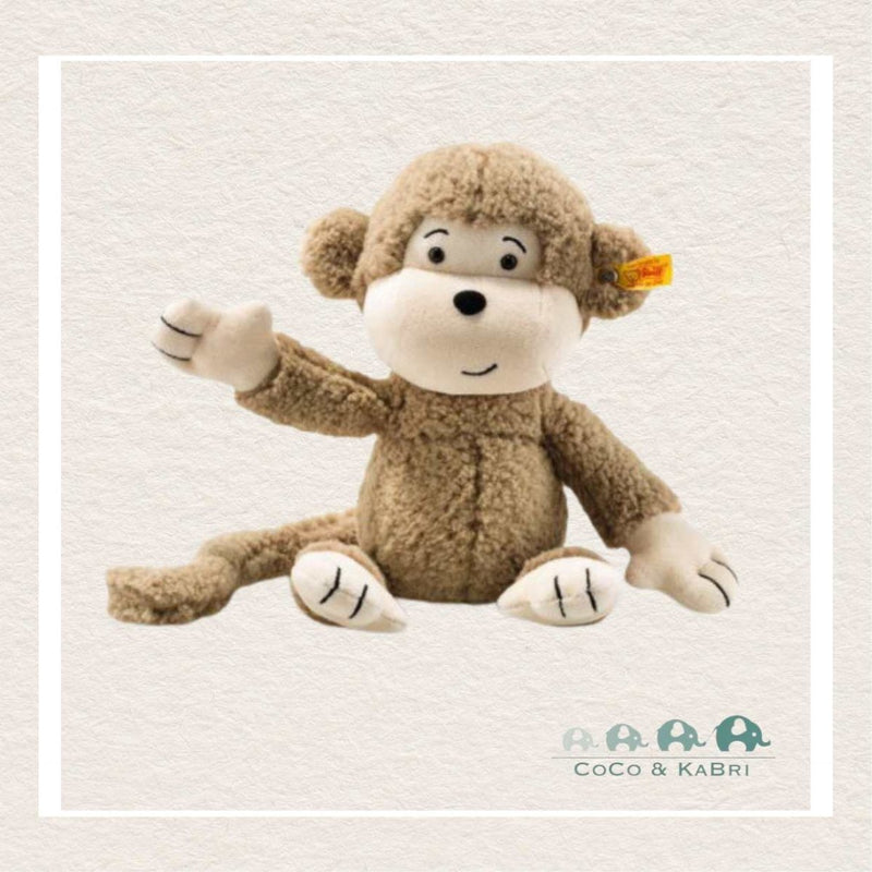 Steiff: Soft Cuddly Friends Brownie Monkey, CoCo & KaBri Children's Boutique