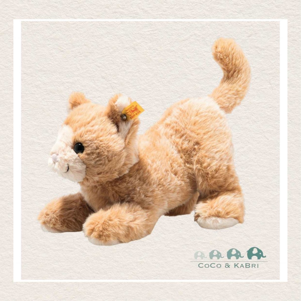 Steiff: Soft Cuddly Friends Cassie Cat, CoCo & KaBri Children's Boutique