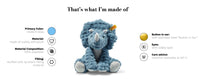 Steiff: Soft Cuddly Friends Dixi Triceratops, CoCo & KaBri Children's Boutique