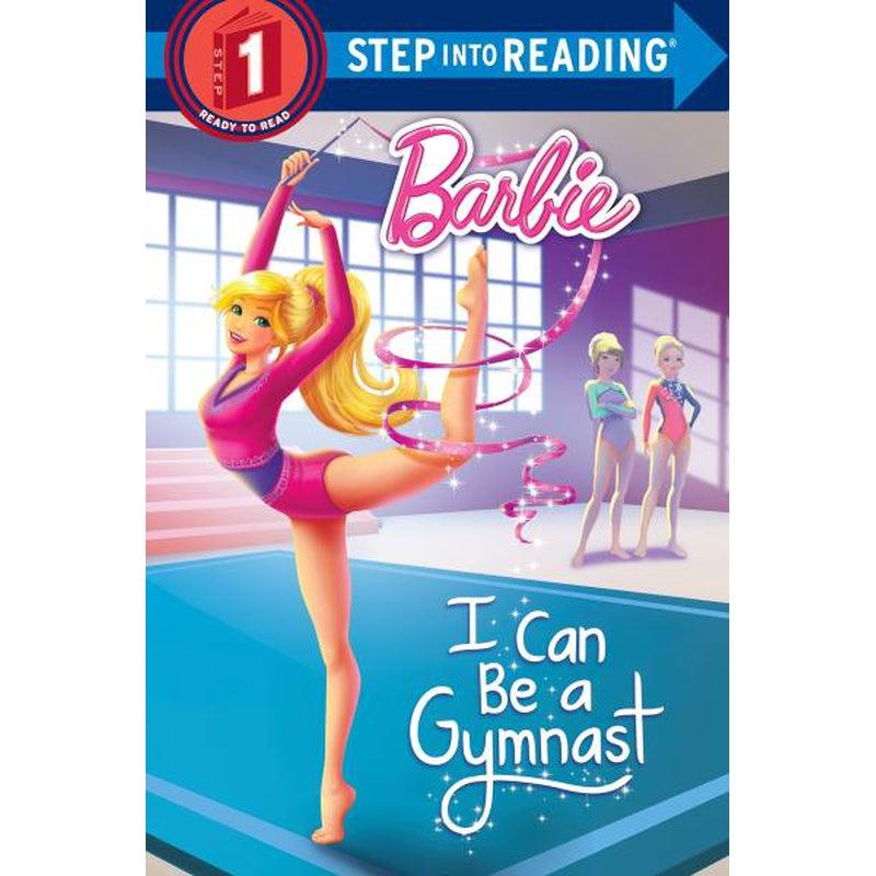 Step into Reading I Can Be a Gymnast (Barbie) - CoCo & KaBri