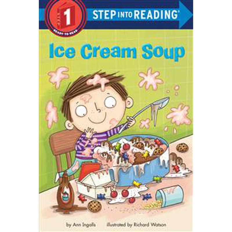 Step into Reading Ice Cream Soup - CoCo & KaBri
