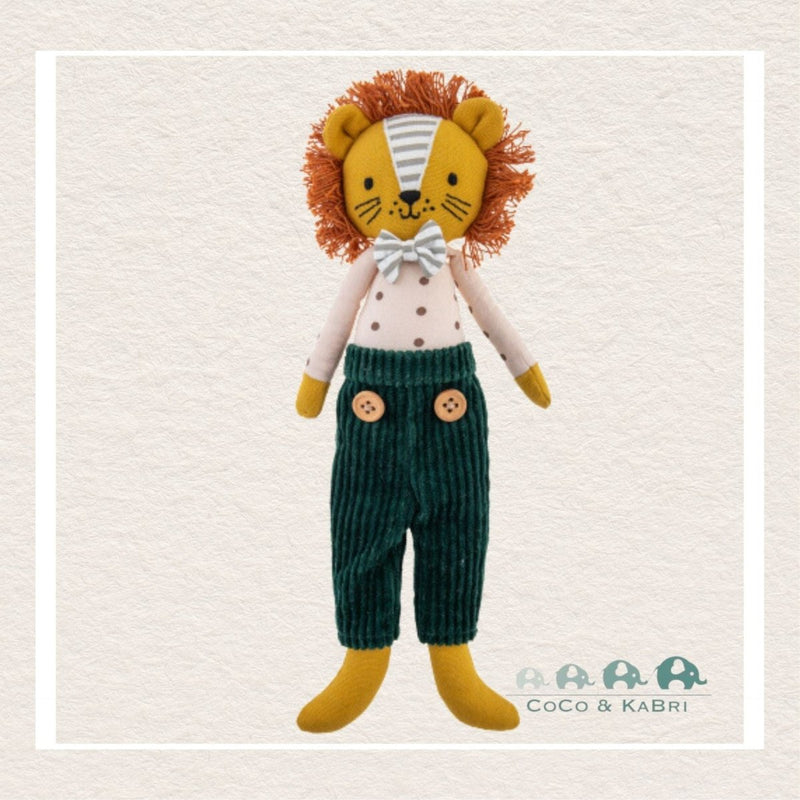 Stephen Joseph Fancy Friend -Lucien Lion 12.4", CoCo & KaBri Children's Boutique