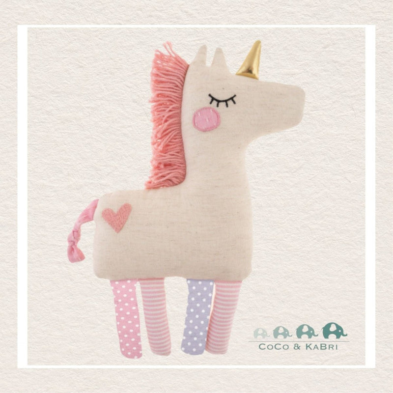Stephen Joseph Flatsie Plush Llama Unicorn 11.75", CoCo & KaBri Children's Boutique