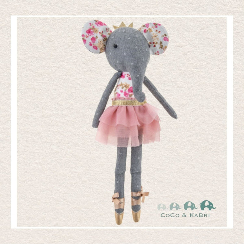 Stephen Joseph Tiny Dancer - Ellsie Elephant 12.4", CoCo & KaBri Children's Boutique
