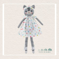 Stephen Joseph Tiny Dancer - Kristina Kitty 12.4", CoCo & KaBri Children's Boutique