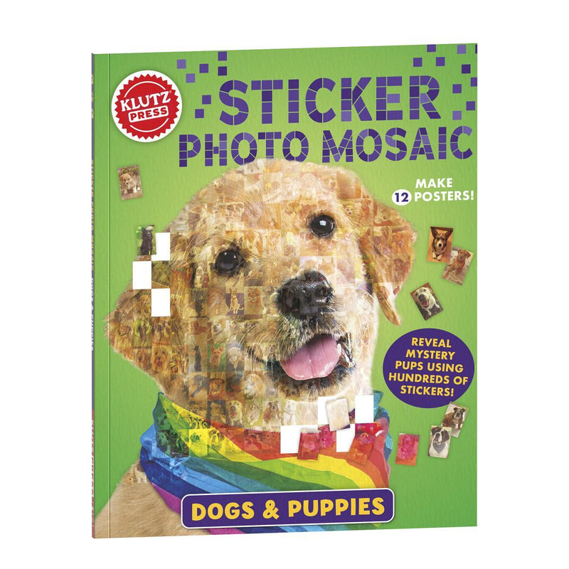 Sticker Photo Mosaic: Dogs & Puppies, CoCo & KaBri Children's Boutique