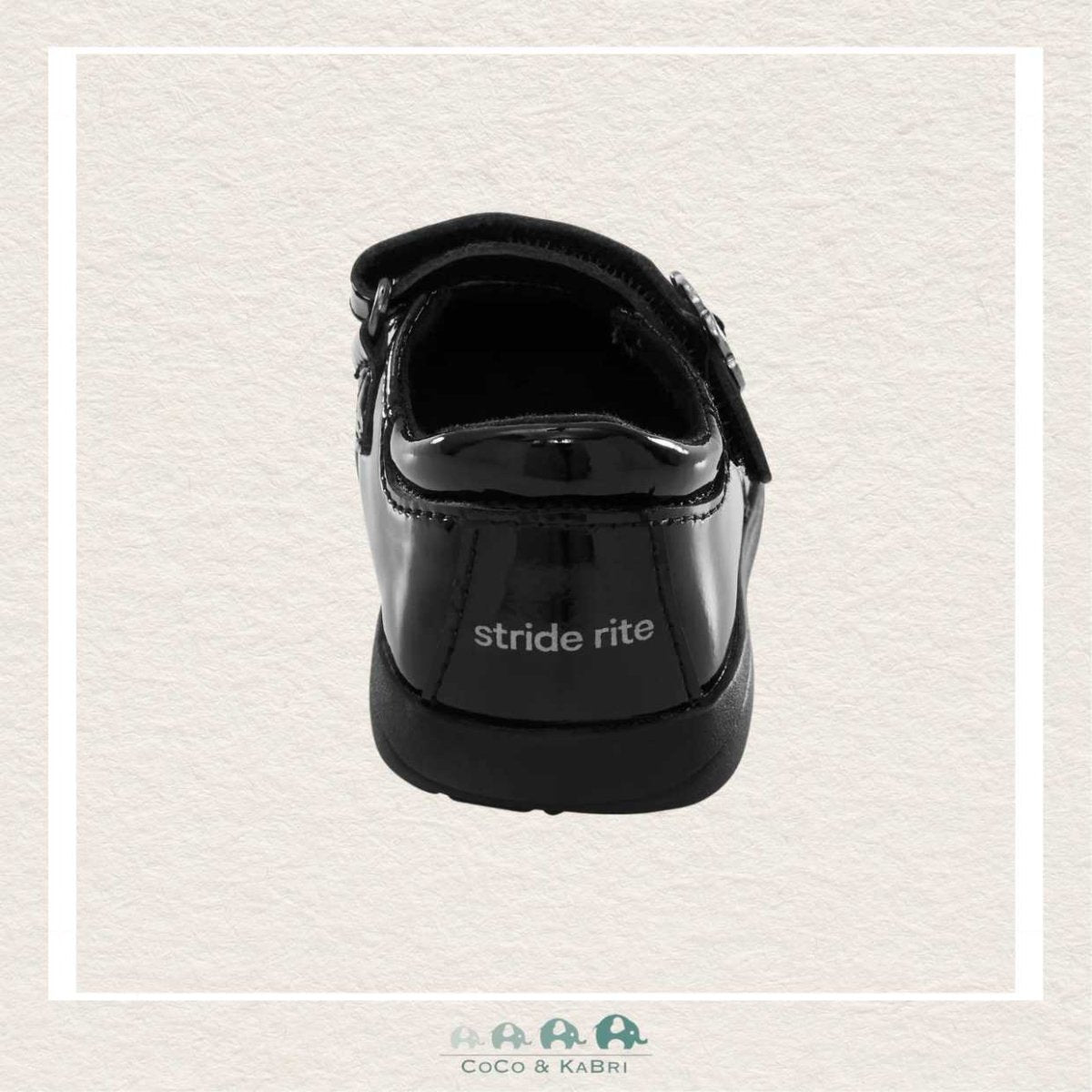 Stride Rite Girls Black Patent Dress Shoe - Holly (N2-85), CoCo & KaBri Children's Boutique