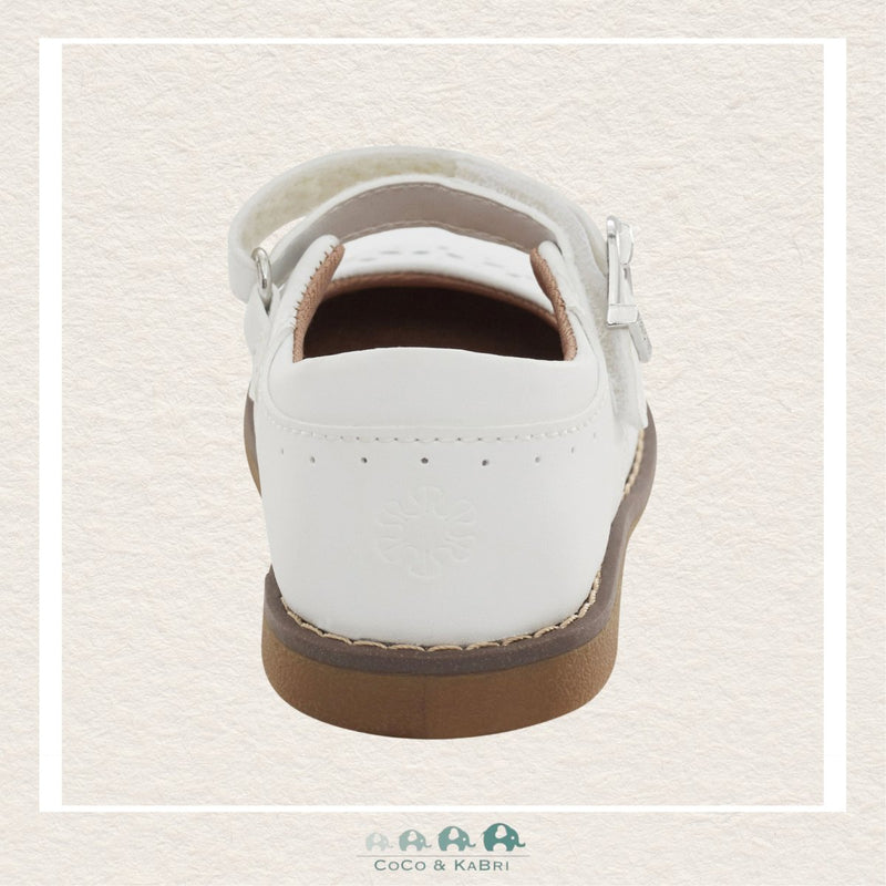 Stride Rite Mara - White (V3-91), CoCo & KaBri Children's Boutique