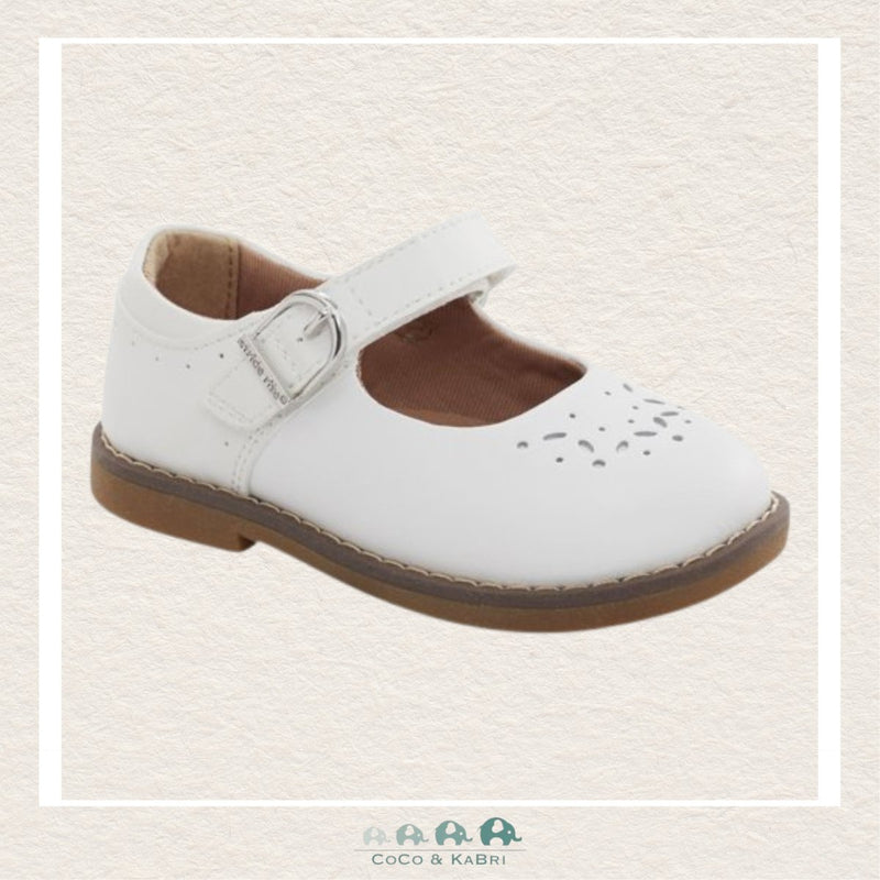 Stride Rite Mara - White (V3-91), CoCo & KaBri Children's Boutique