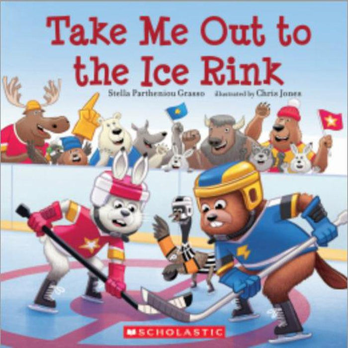 Take Me Out to the Ice Rink, CoCo & KaBri Children's Boutique