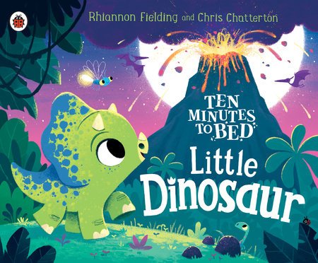 Ten Minutes to Bed Little Dinosaur - Boardbook, CoCo & KaBri Children's Boutique