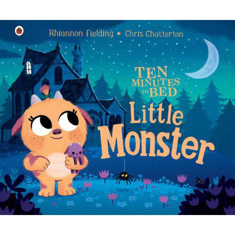 Ten Minutes to Bed: Little Monster, CoCo & KaBri Children's Boutique