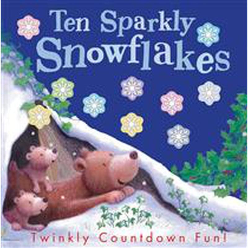 Ten Sparkly Snowflakes Twinkly Countdown Fun! - CoCo & KaBri