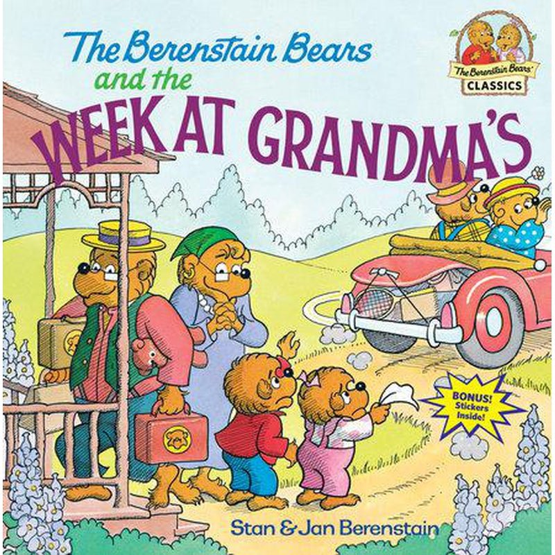 The Berenstain Bears and the Week at Grandma's - CoCo & KaBri