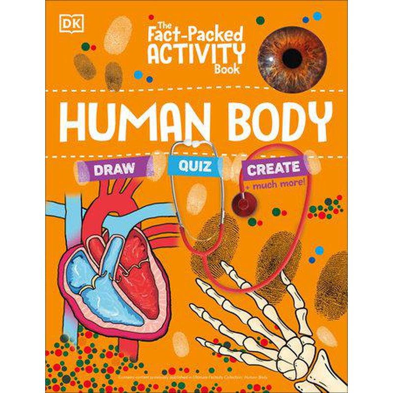 The Fact-Packed Activity Book: Human Body - CoCo & KaBri